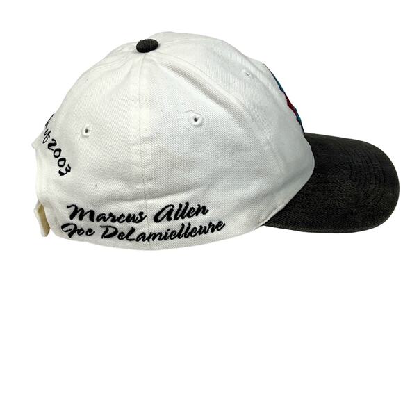 Reebok Cap Pro Football Hall of Fame Class of 2003 Allen Stram Bethea Adj Vtg - Picture 4 of 16